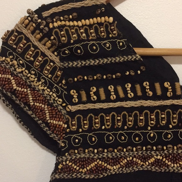 Free People Beaded Top - Picture 2 of 5